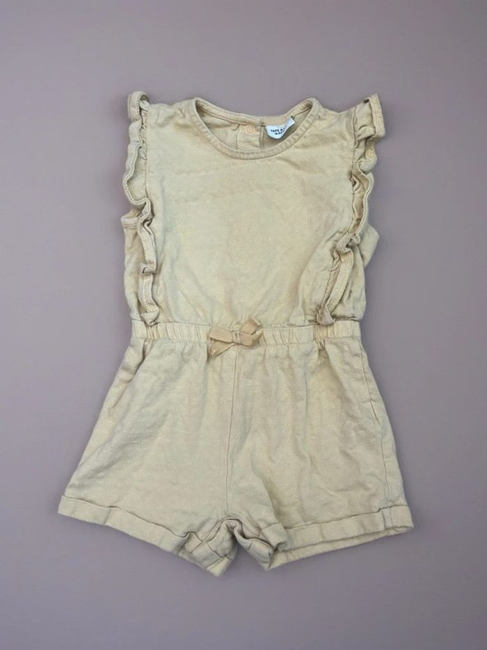 Combinaison short jaune TAO - photo numéro 2