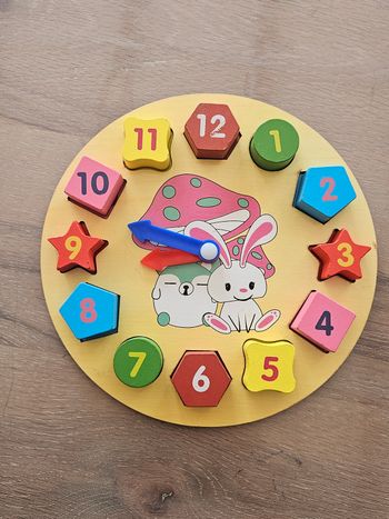 Horloge d'apprentissage