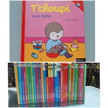 Livre T'choupi, l'ami des petits, tome 53 🩹 T'choupi a un bobo 🩹
