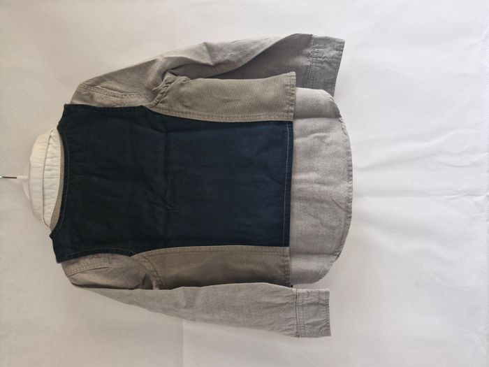 Ensemble chemise gilet 3 ans Orchestra Gris clair blancs - photo numéro 3