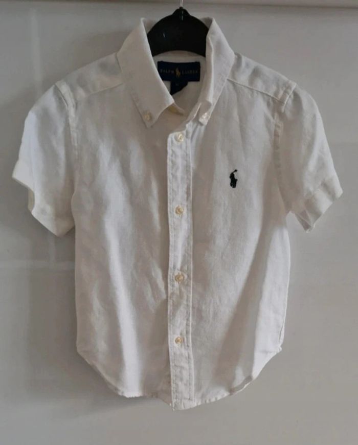 Chemise Ralph Lauren 3T