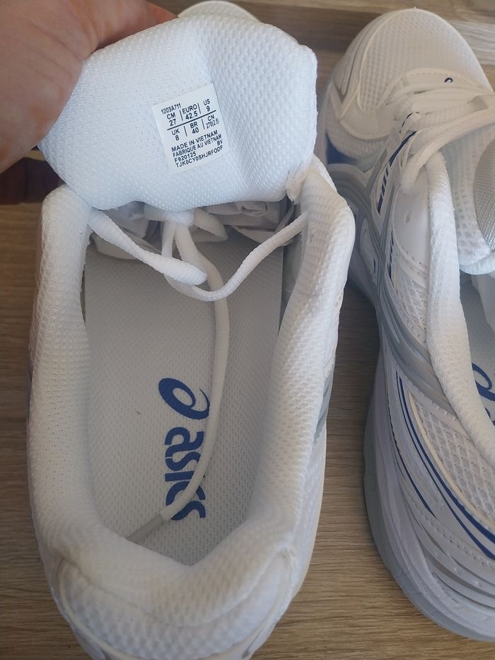 Joli paire asics gel sekiran - photo numéro 7