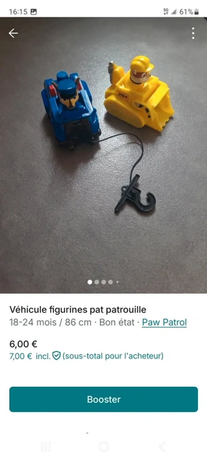 Lot mélangé pat patrouille - photo numéro 4