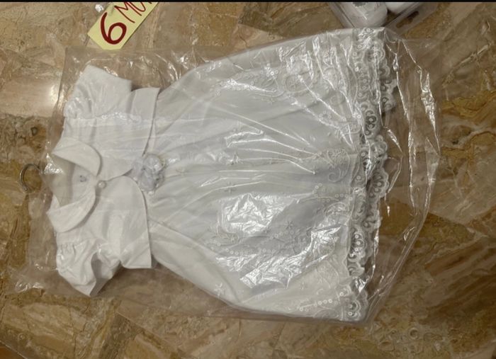 Robe baptême 6 mois - photo numéro 8