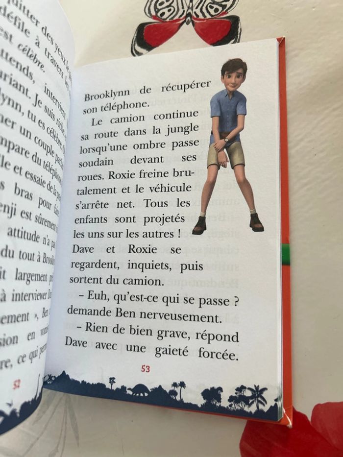 Livre Colo des Crétacés n1 - photo numéro 3