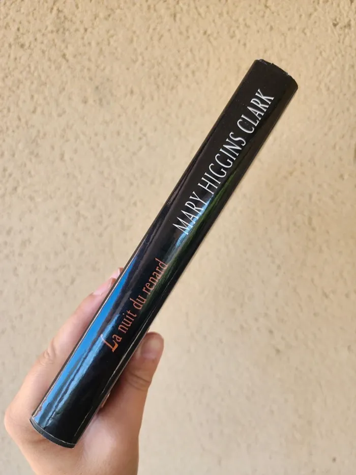 Livre broché "la nuit du renard" de Mary Higgins Clark - photo numéro 3