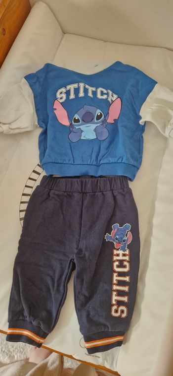 Ensemble stitch 6 mois