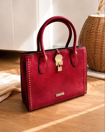 👜 Sac à main Torrente rouge en similicuir