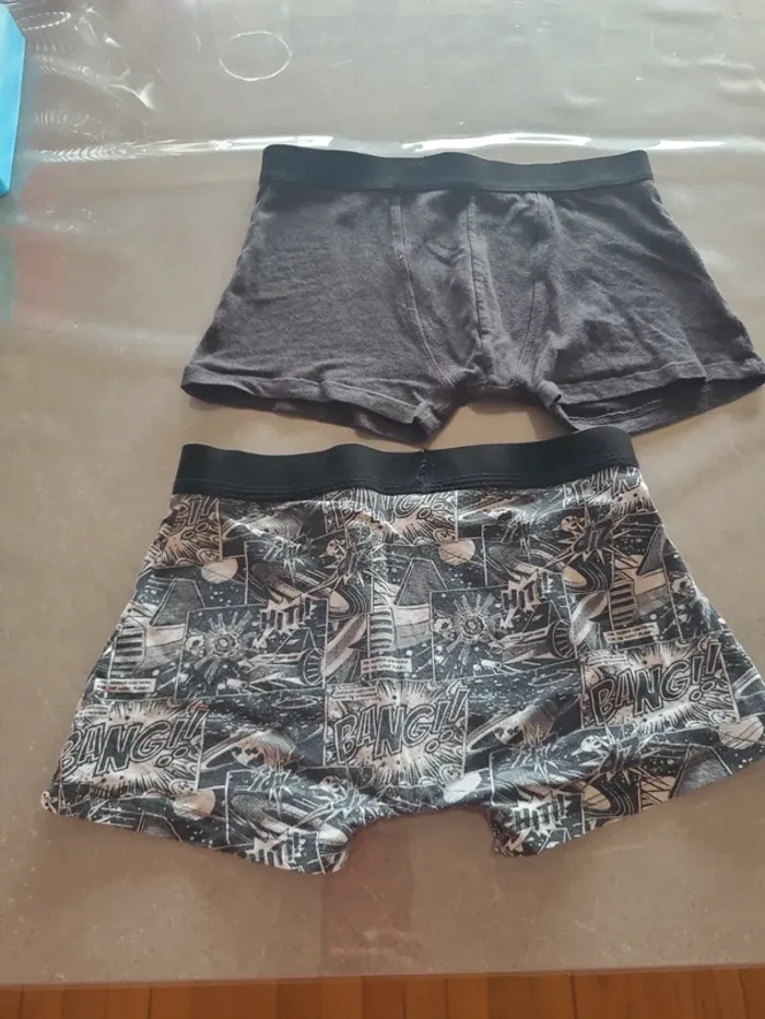 Lot boxers Gemo T 10-12ans - photo numéro 3