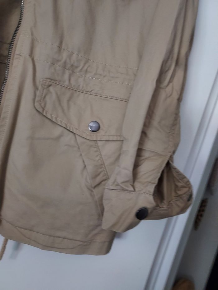 Veste kaki - photo numéro 5