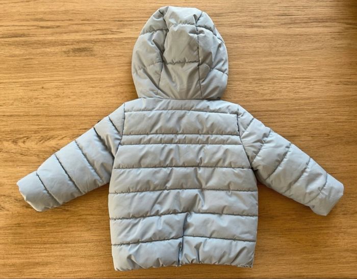 Manteau doudoune C&A 6 mois - photo numéro 2