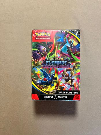 Bundle Pokémon ME02 – Flammes Fantasmagoriques scellé