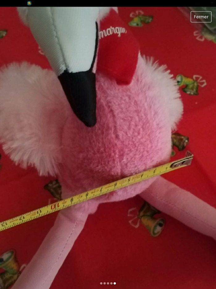 Flamant rose très bon état - photo numéro 4