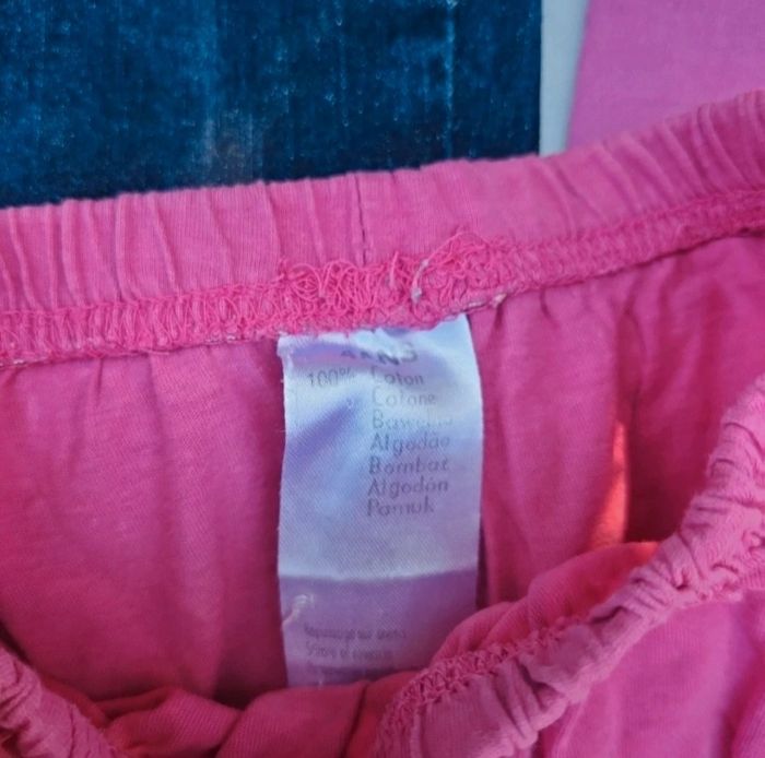 Lot 5 pantalons legging Okaïdi 4-5 ans - photo numéro 5