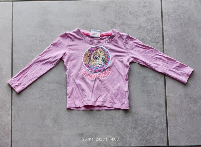 Haut manches longues Pat patrouille - 24 mois