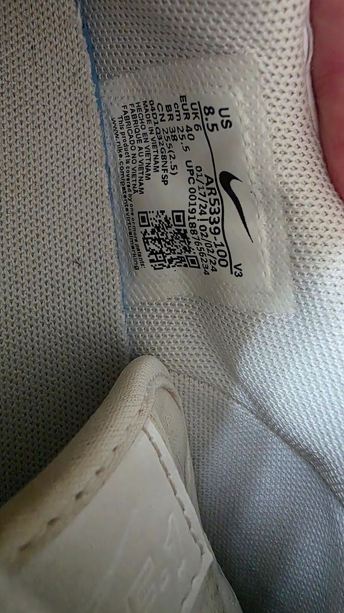 Nike AF1 - photo numéro 5