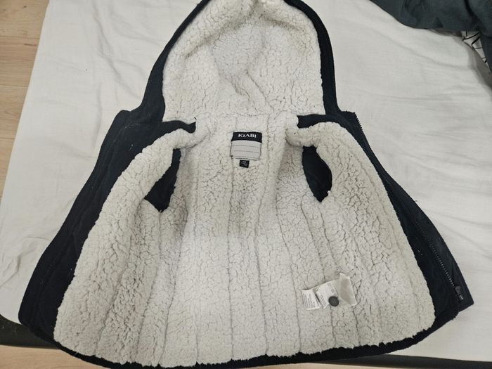 Manteau doudoune molletonné - photo numéro 2