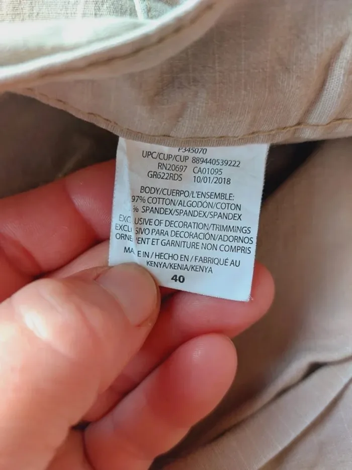Short chino Dickies W40 FR50 - photo numéro 4