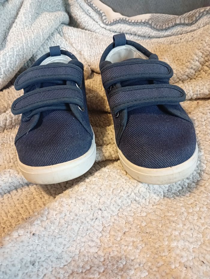 Tennis garçon pointure 26/27 - photo numéro 4