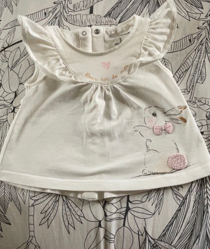 Tee shirt bebe - photo numéro 2