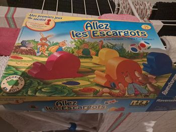 Jeux des escargots