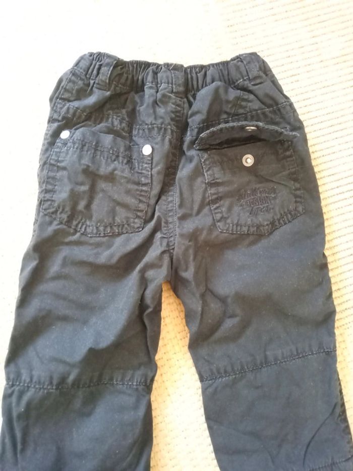 Pantalon noir chaud 12 mois - photo numéro 6