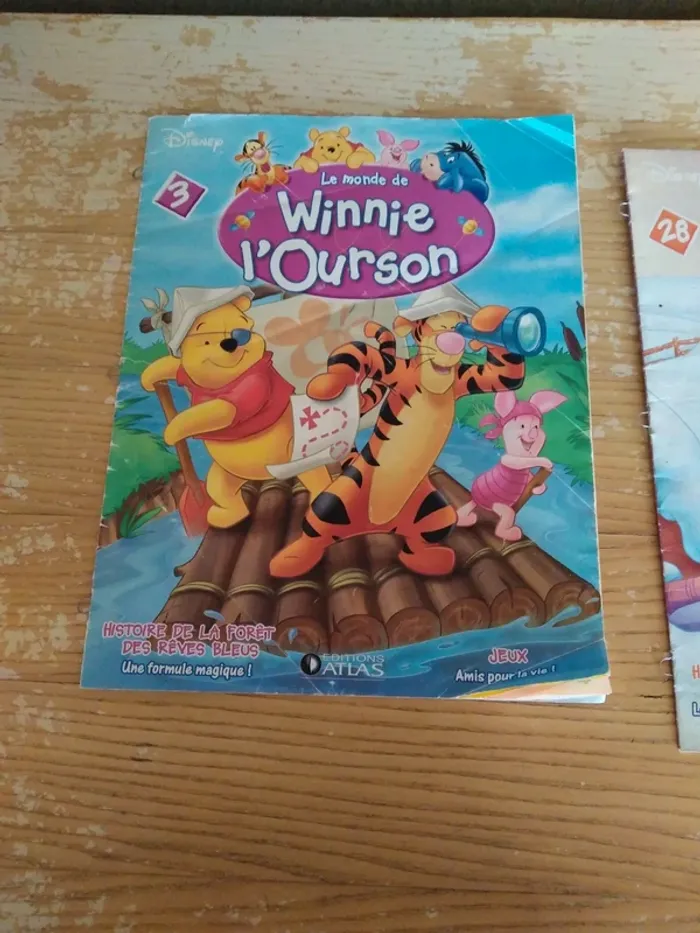 Lot 39 magazines Winnie l'ourson - photo numéro 6
