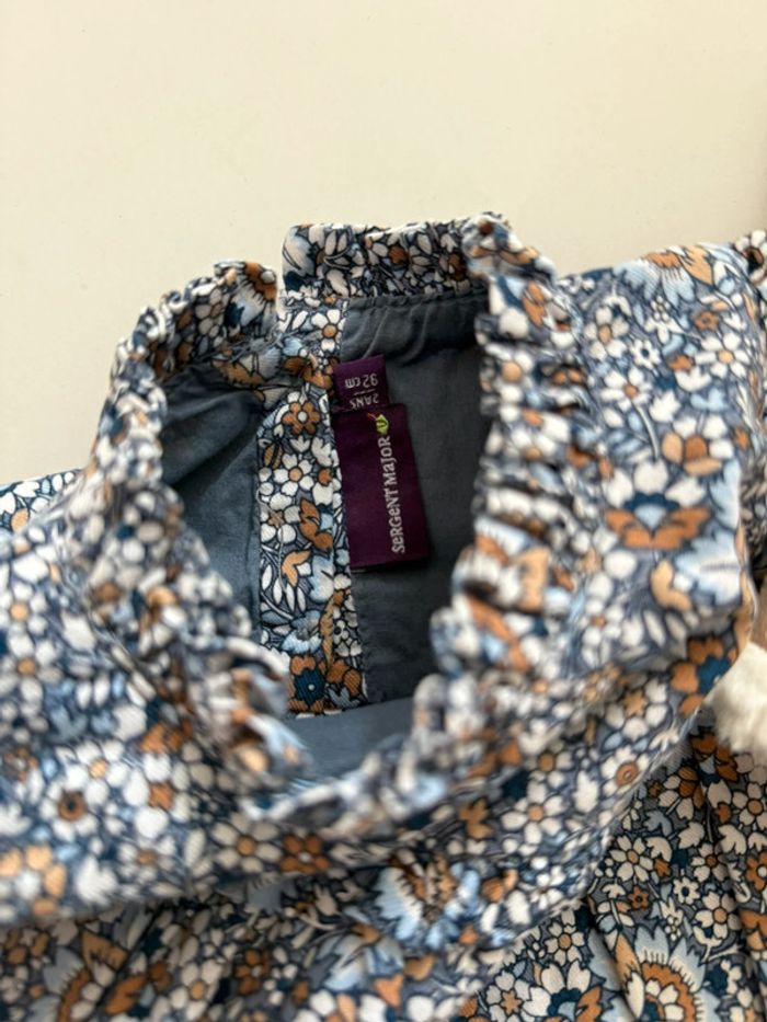 Robe sergent major 24 mois - photo numéro 2
