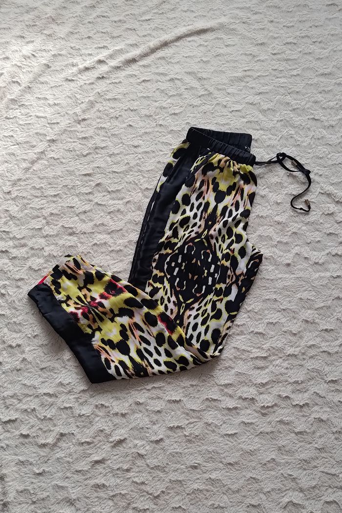 Pantalon léopard - XS - Vila