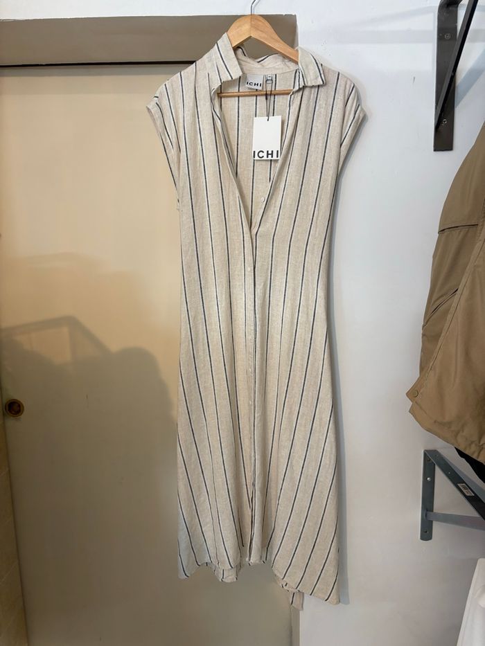 Robe chemise - photo numéro 4