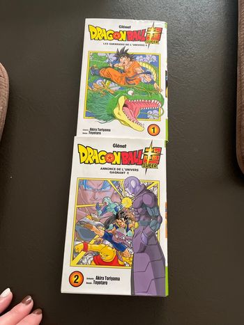 Manga Dragonball super 