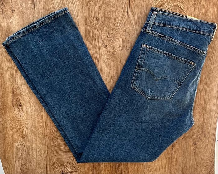 Jean/pantalon bleu Levi's 506 homme, taille : W 36 L 32 (46 taille française) - photo numéro 3