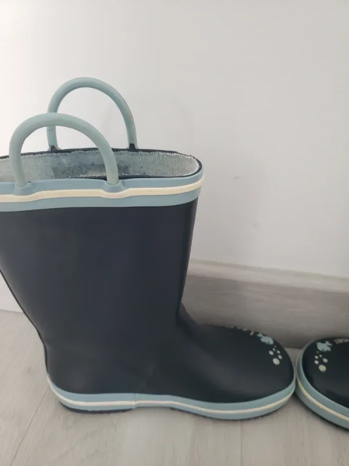 Bottes les p'tits Loulous à la mer taille 28 - photo numéro 9