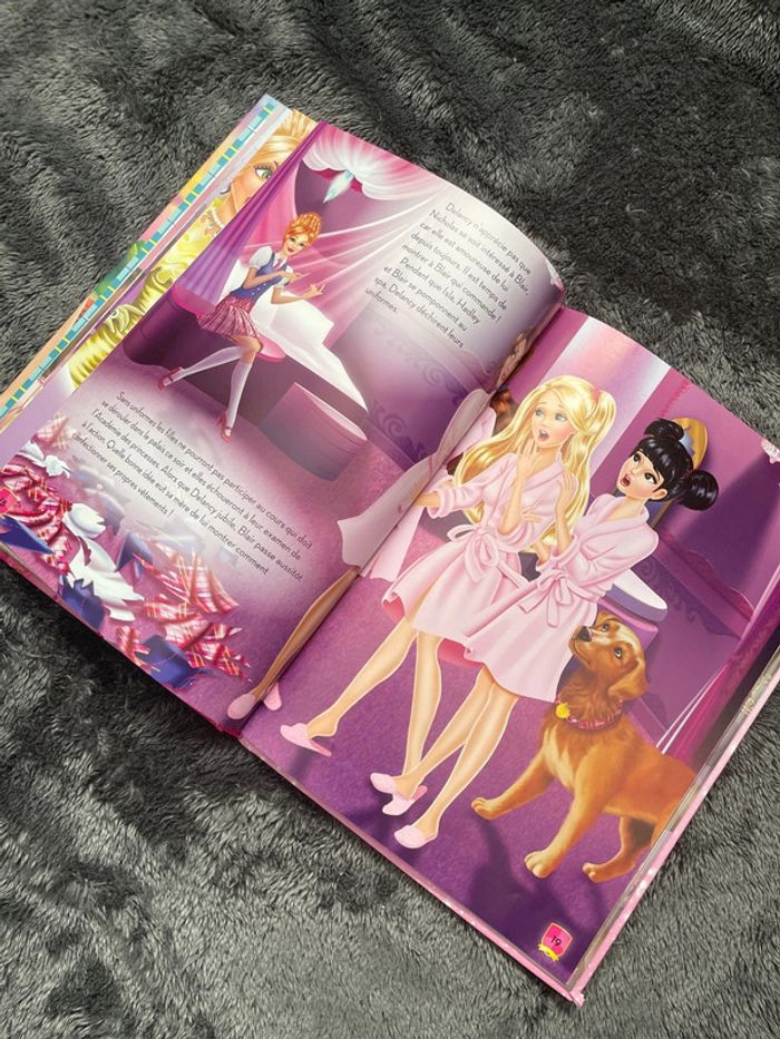Barbie apprenti princesse livre - photo numéro 5