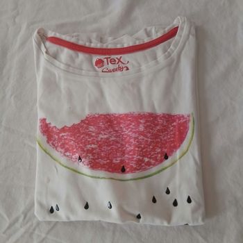 T-shirt pastèque • 10 ans • Tex 