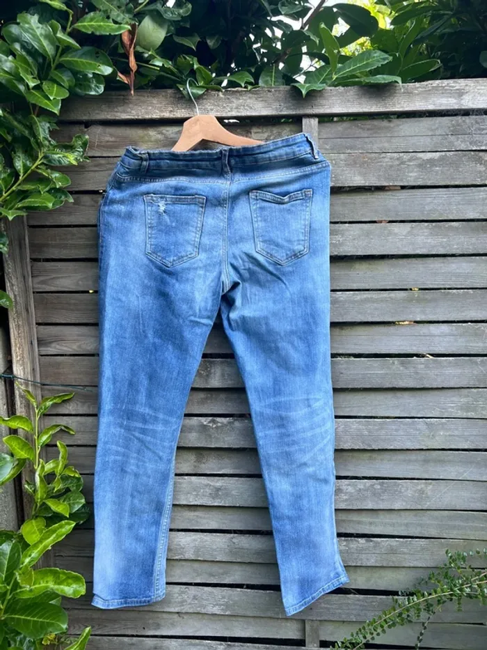 Jean marque girlfriend, taille 38, en très bon état. - photo numéro 4