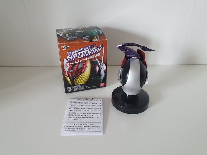 figurine Kamen Rider - Rider Mask Collection Vol.12 BOX Bandai