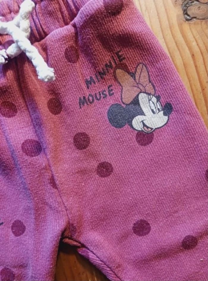 Pantalon fille - 6/9 mois (74 cm) - Disney Baby by Zara - photo numéro 3