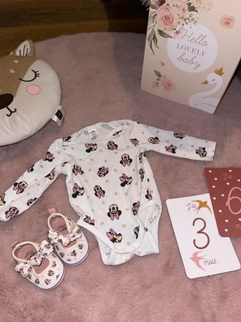 Body ML et chaussure Disney Minnie