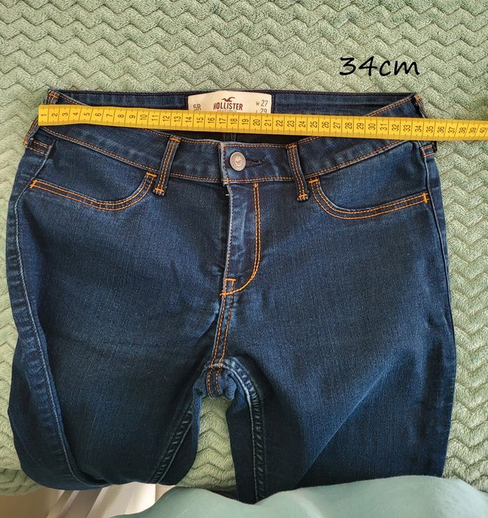 Jean slim Hollister brute taille 34 - photo numéro 4