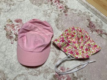 2 couvre Chef été fille