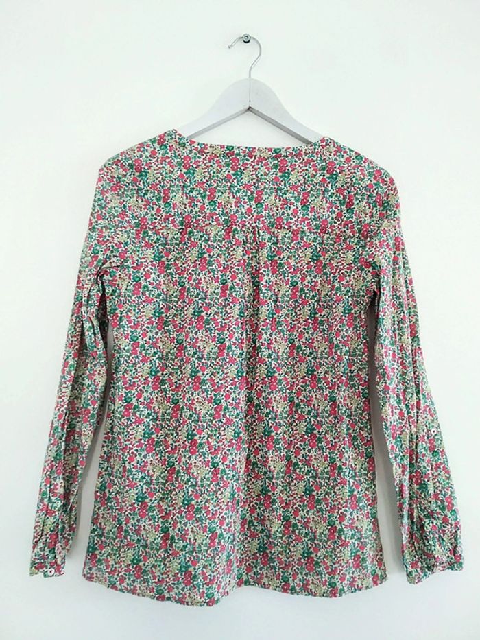 Blouse chemisier liberty 123 t 38 - photo numéro 5