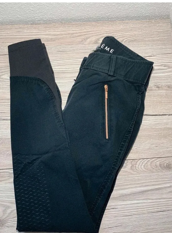 Pantalon d’équitation  Equithème  noir  34