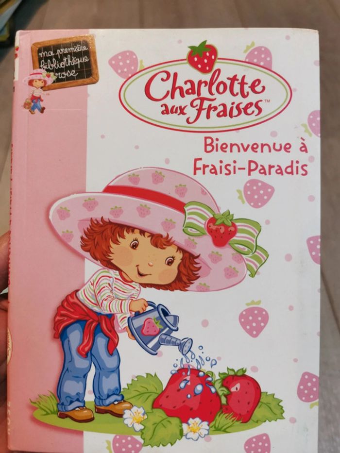 Charlotte aux Fraises