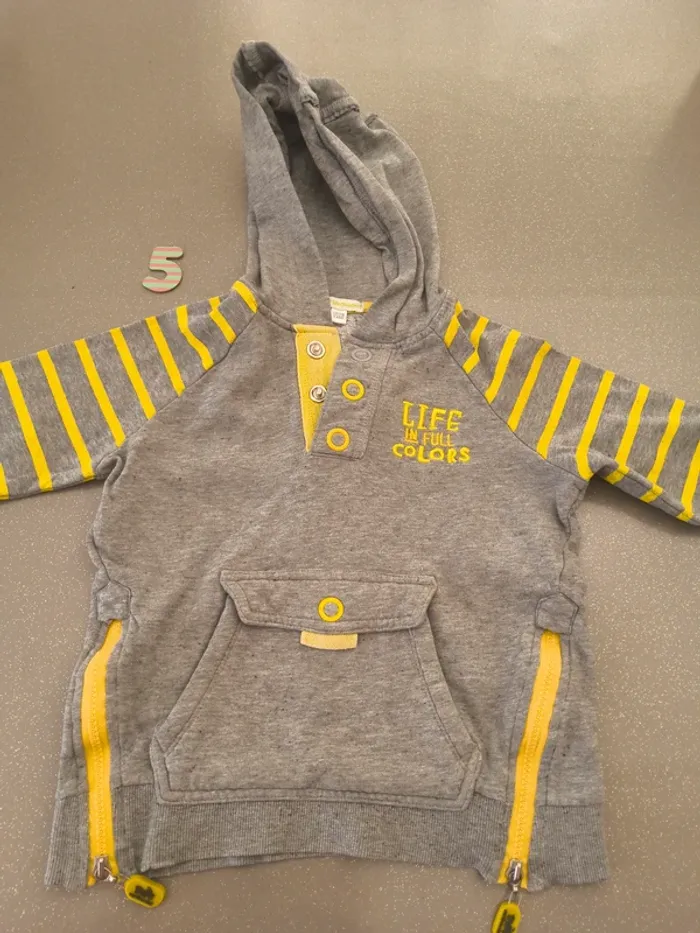 Sweat capuche