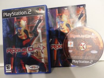 Jeu vidéo PS2 Rogue ops