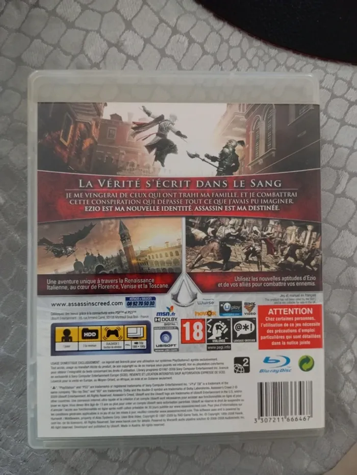 Assassin's Creed 2 ps3 - photo numéro 2