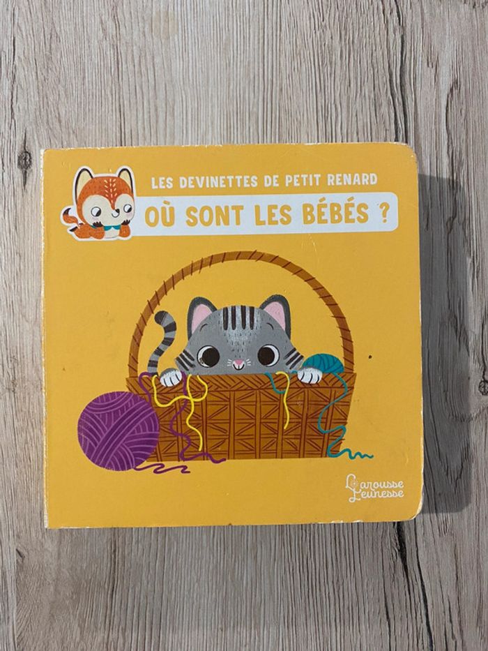 Ou sont les bébés 1 an
