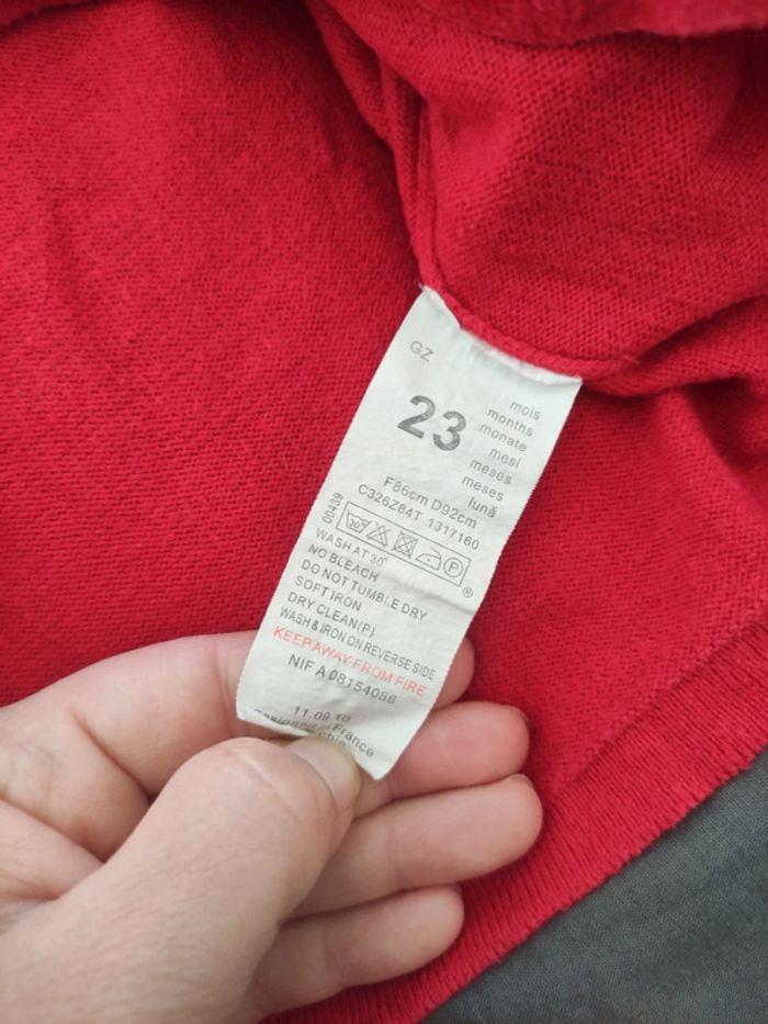 Gilet 24 mois - photo numéro 2