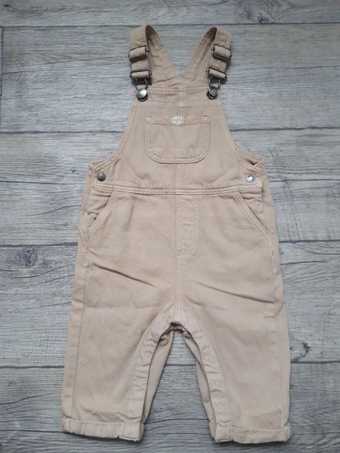 Salopette 9 mois tape à l oeil